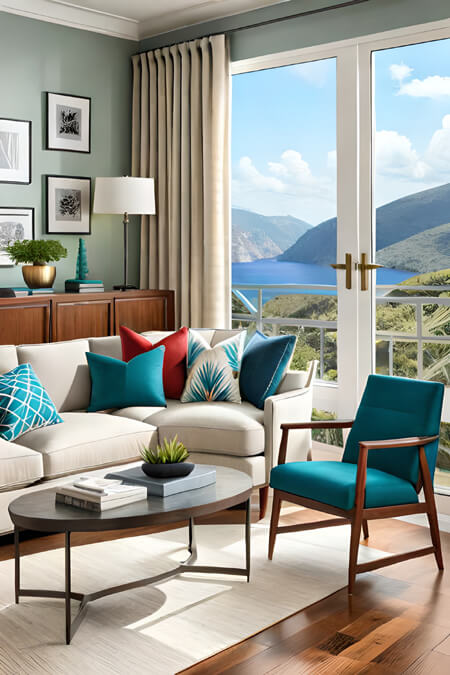 How to Decorate with Brown Furniture