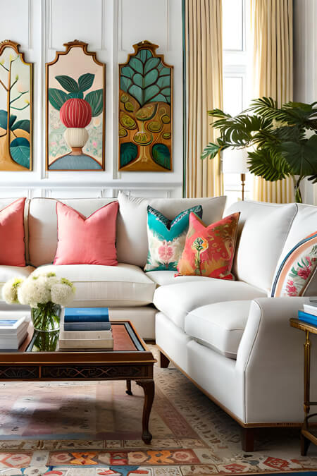 Decorate Your Home with Color