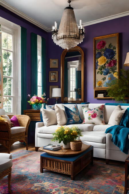 Victorian Bohemian Decor