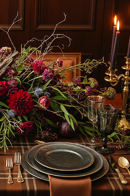 thanksgiving tablescape