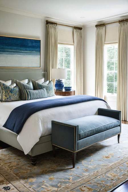 clean tidy timeless home