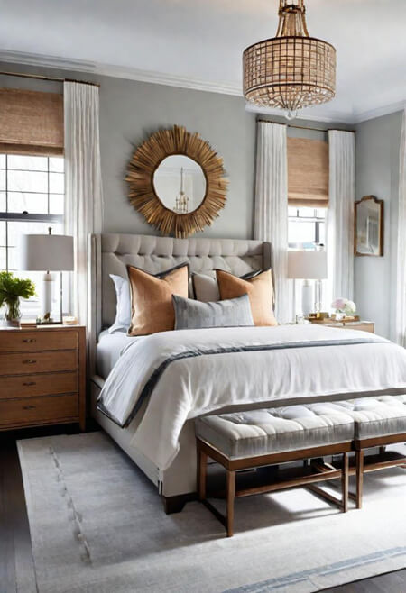 How to make a small bedroom look bigger