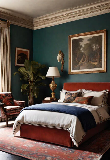 Master bedroom decorating inspiration