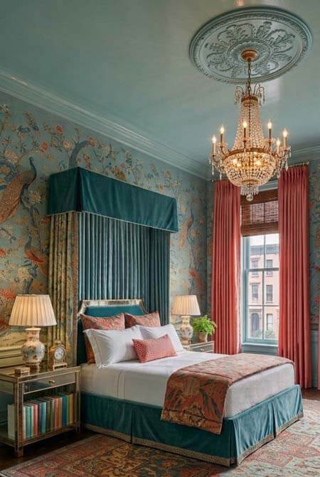 paint ceiling bedroom