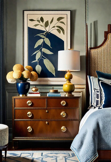 Nightstand decor inspo