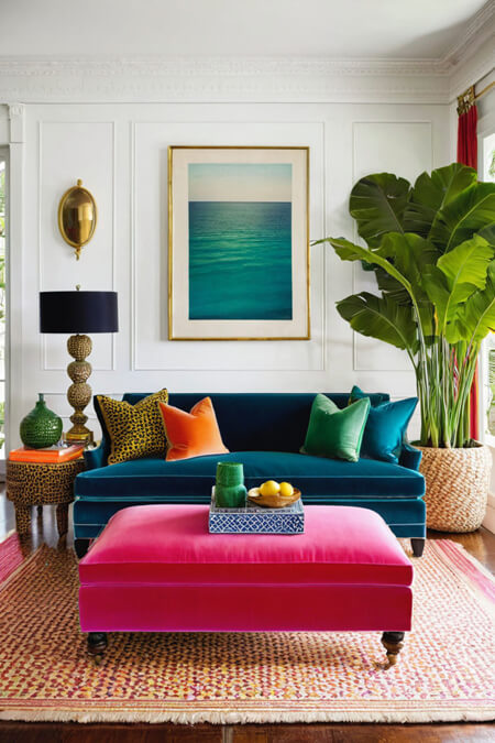 1 what is my decorating style living room