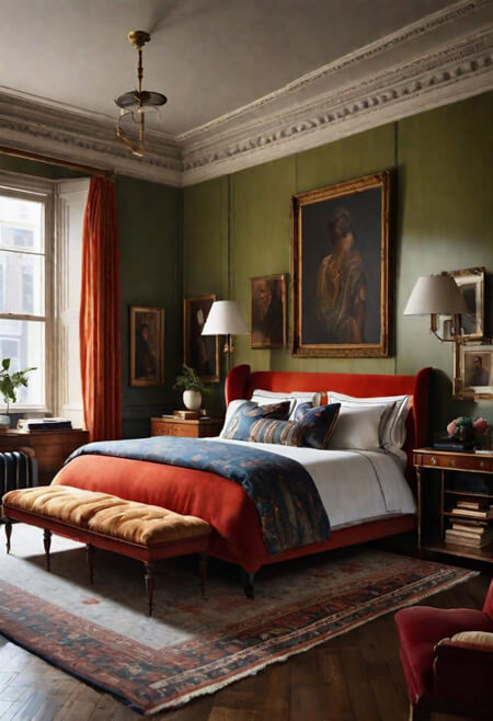 Bedroom window covering options