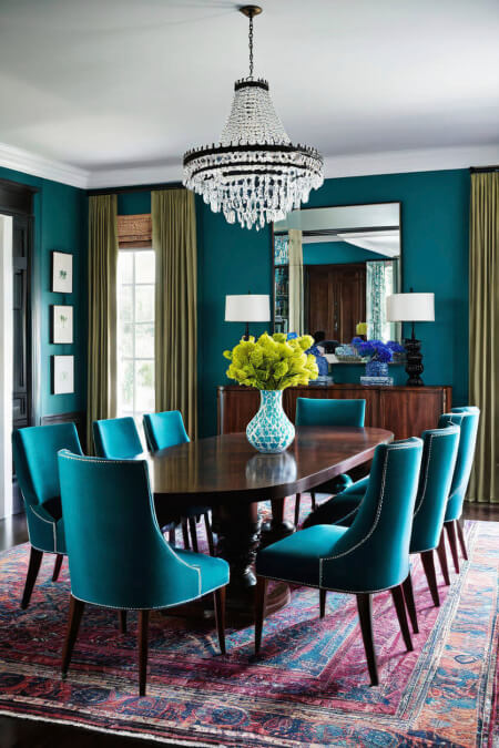 framed mirrors look more expensive