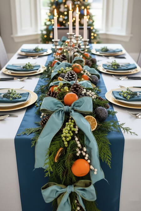 Christmas tablescape ideas