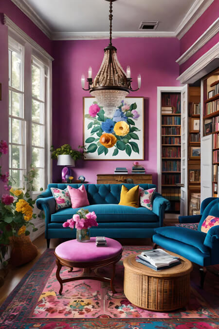 Bohemian Victorian Decor