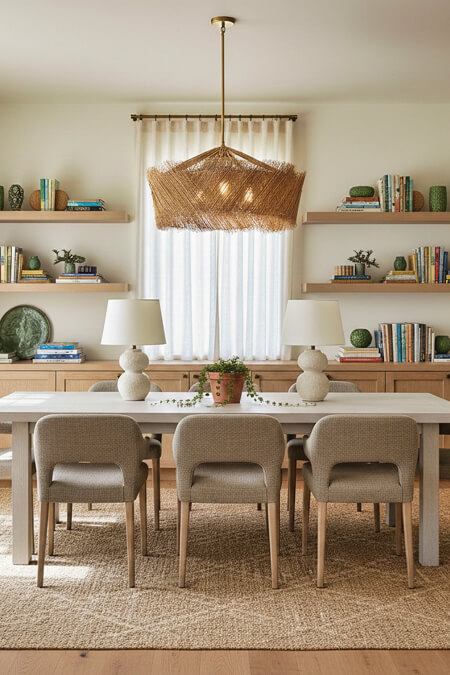 library dining room furniture