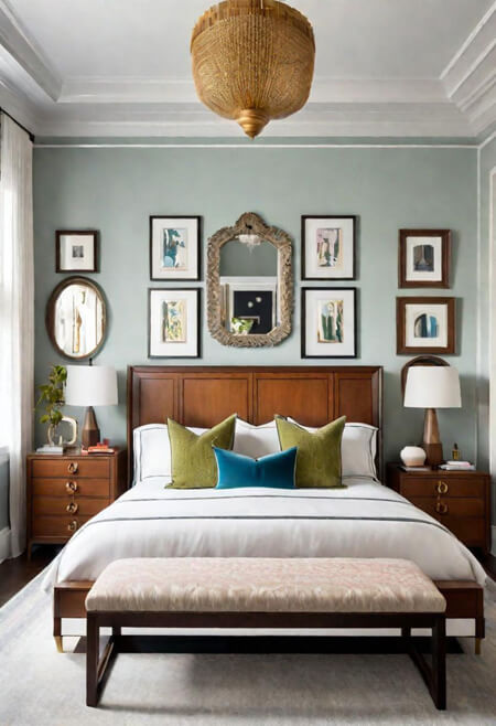 How to make a small bedroom appear bigger