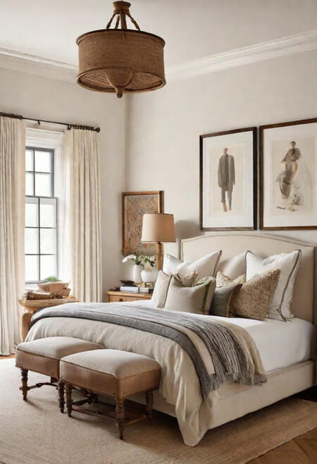 Neutral bedroom inspo