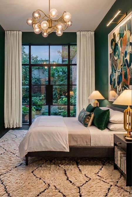 brighten dark room walls