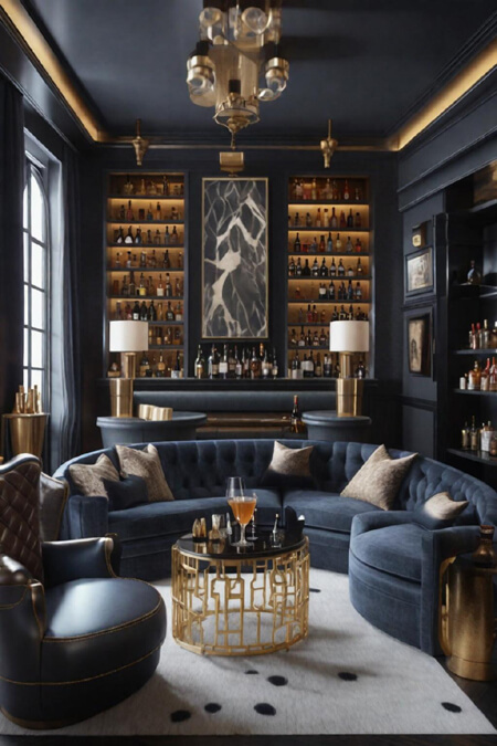 Man cave decorating ideas