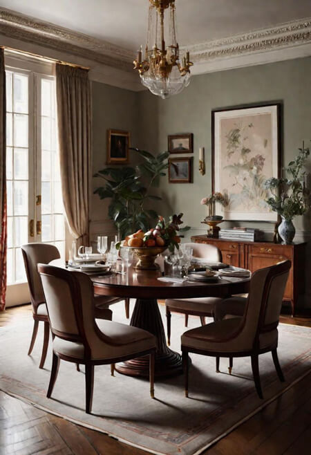 Neutral dining room ideas