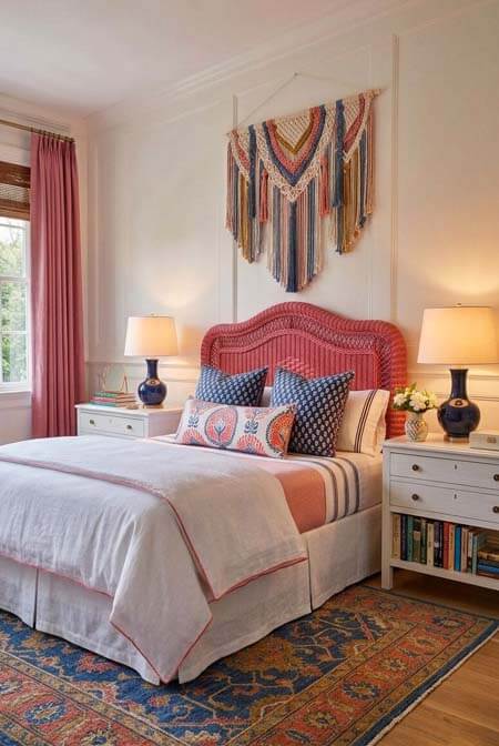 wicker bedroom furniture