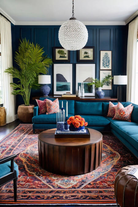 throw pillows look more expensive