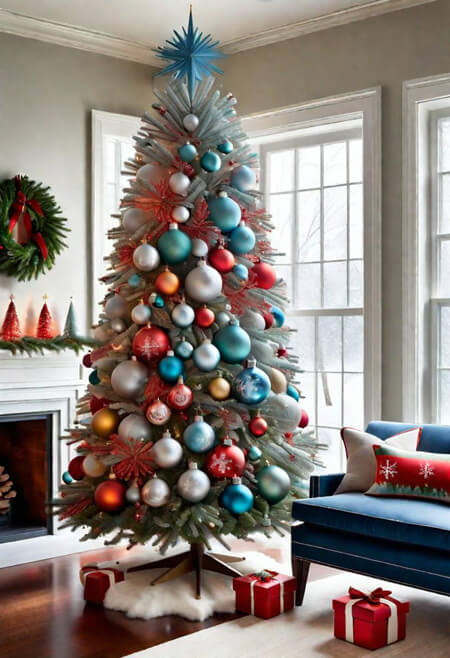 DIY painted Christmas ornaments