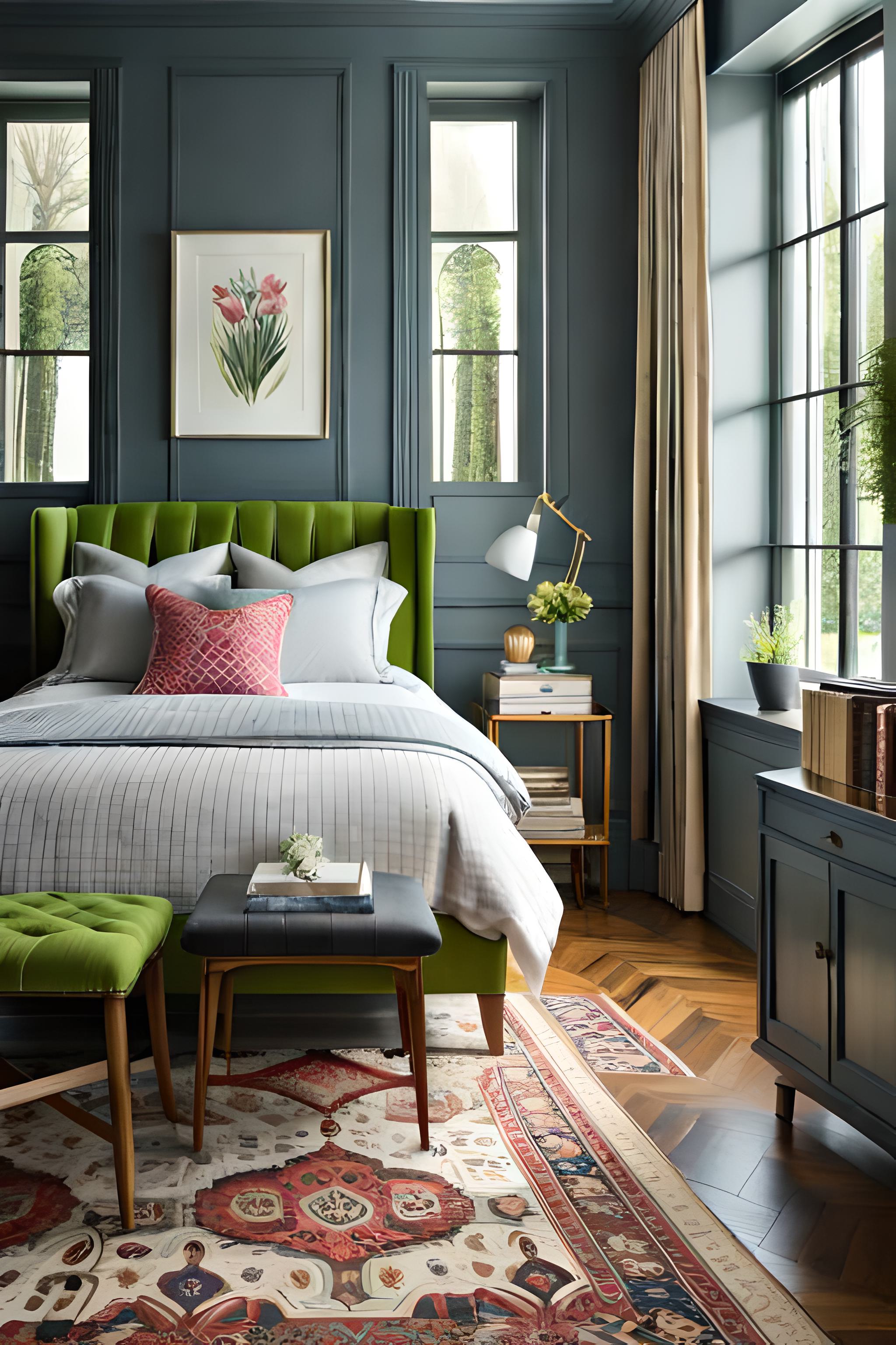 how to decorate with gray walls