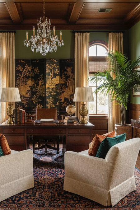 british colonial materials