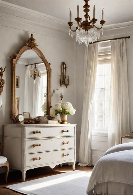 Interior designer tips and tricks for decorating a dresser
