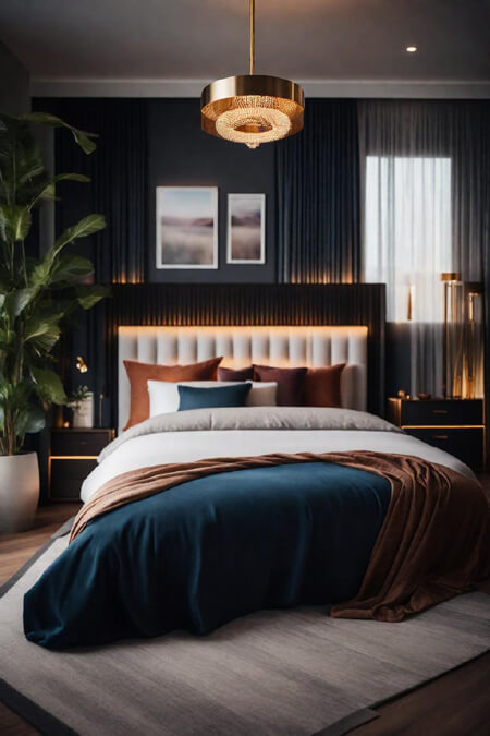 Modern Bedroom Decorating Ideas