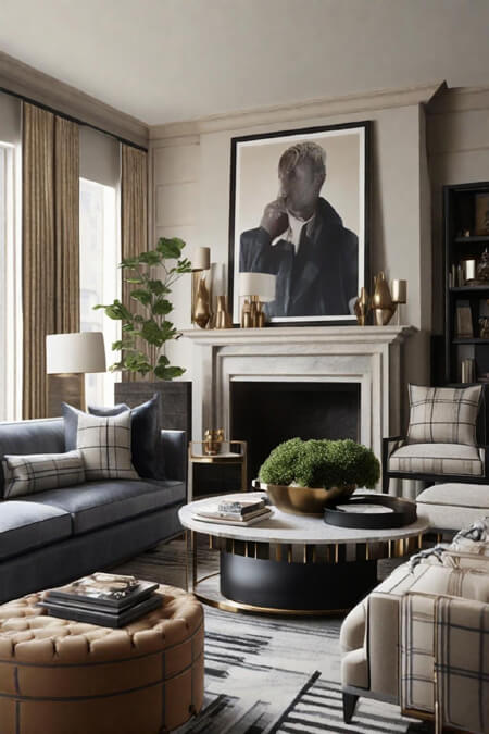 Neutral living room decorating ideas