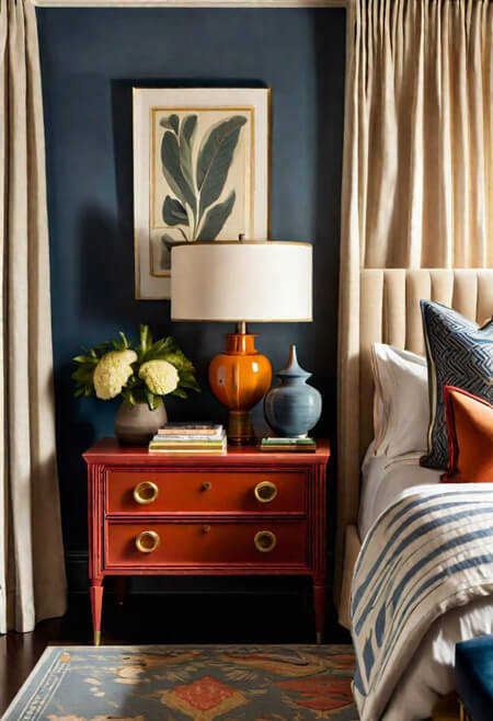 Nighstand decorating ideas