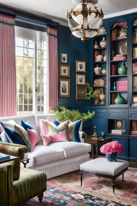 How to Add Color to a Neutral Room