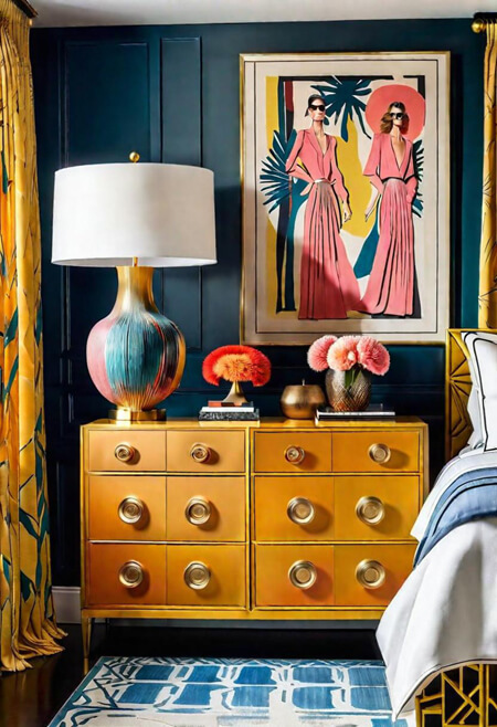 How to decorate a nightstand like a pro