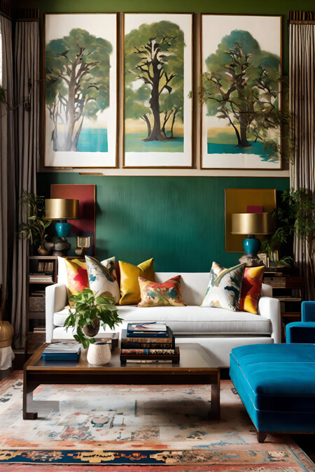 Living Room Styling Tips