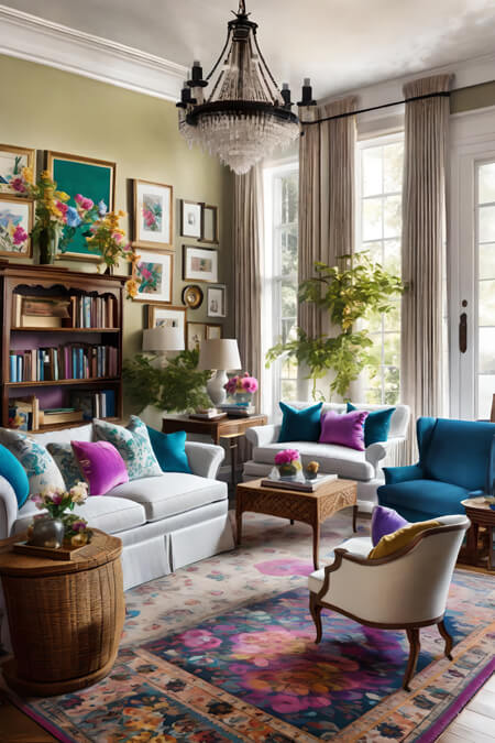 Eclectic Victorian Bohemian Style
