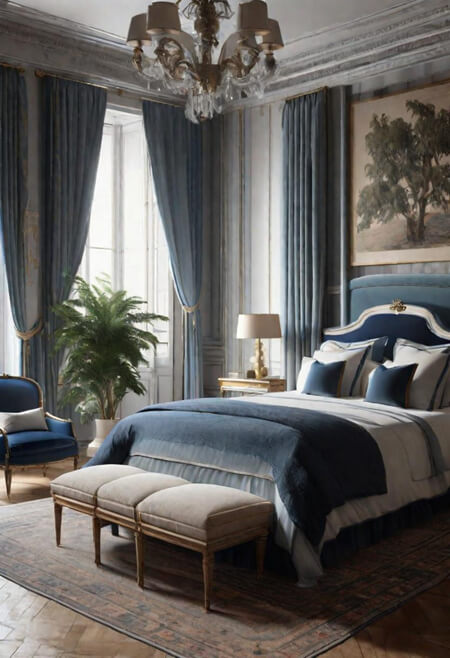 Luxurious bedroom inspirational images