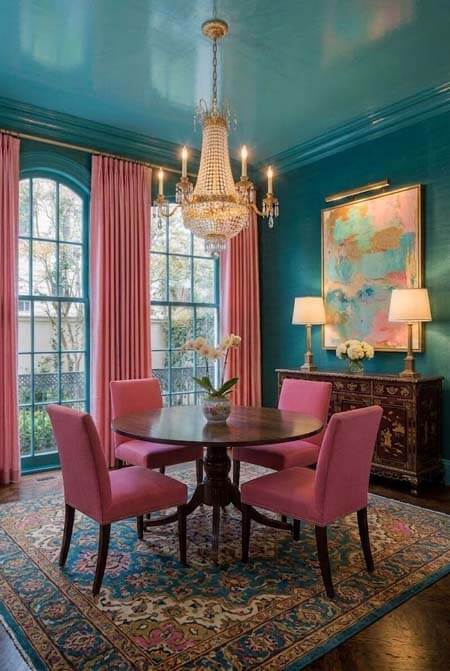 paint ceiling dining room
