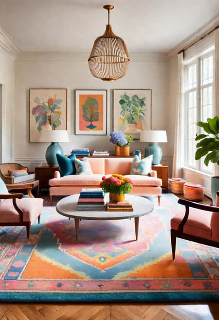 small living room lighting