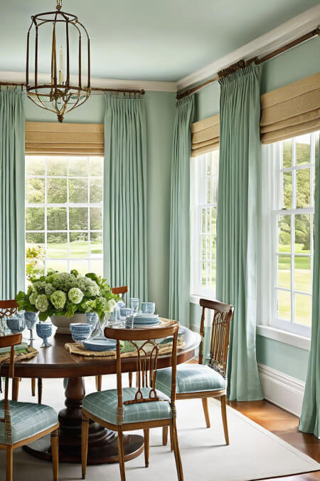 Cape Cod dining room decorating ideas