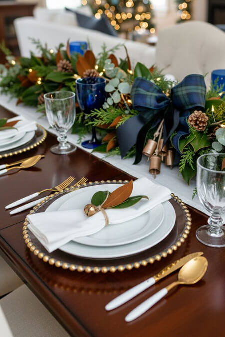 Christmas tablescape ideas