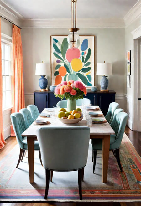 How to Brighten Your Home with Color