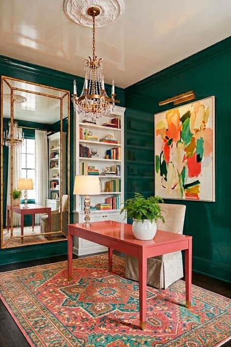 5brighten dark room mirror