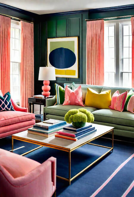 curtains small living room