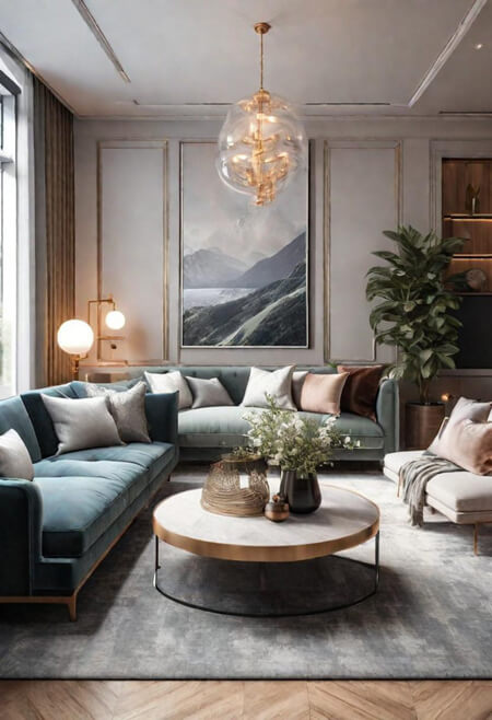 Neutral living room decorating ideas