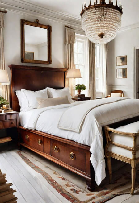 Small bedroom space saving solutions