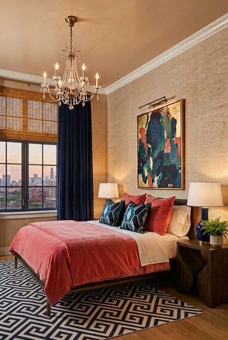 paint ceiling bedroom