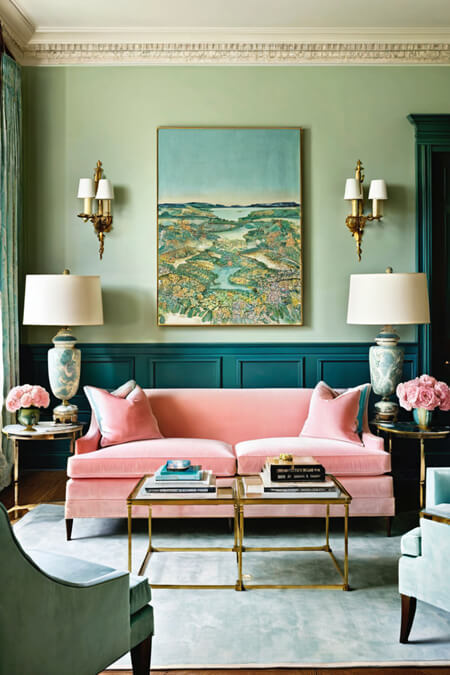 what is my decorating style living room