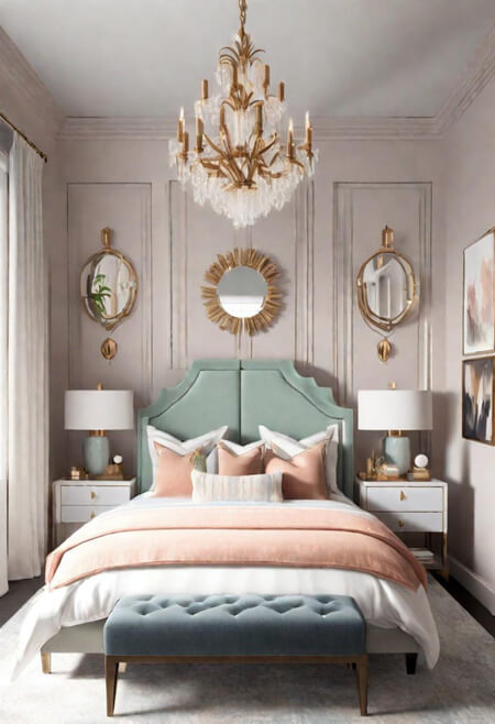 Tips for decorating a small bedroom