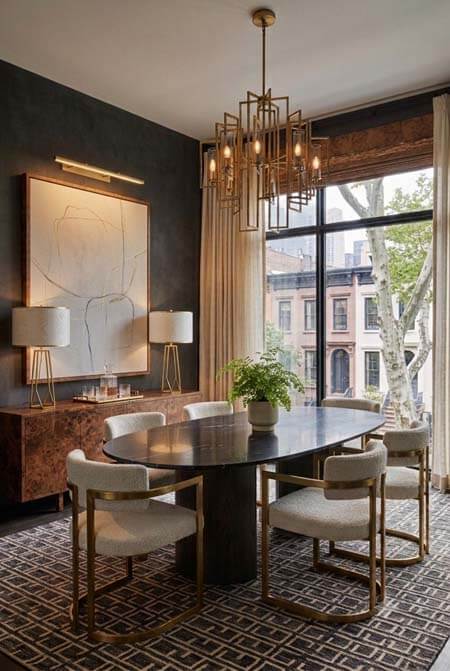 6 brighten dark room windows