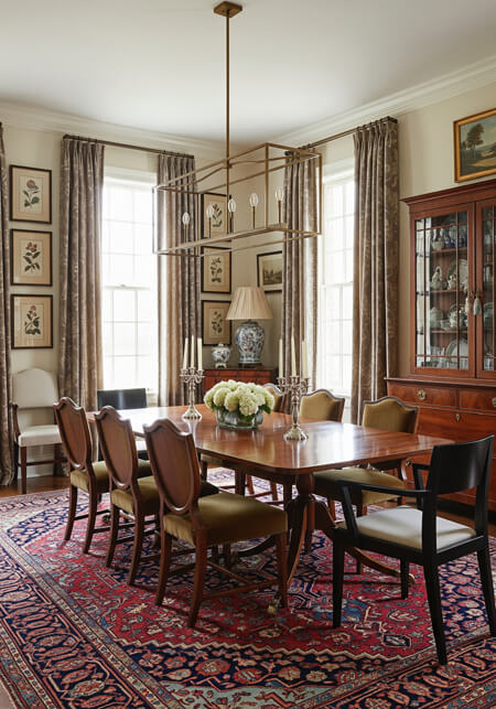 dining room storage decorating ideas