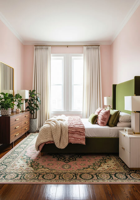 pink decor