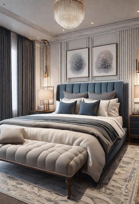 Restful bedroom decorating ideas